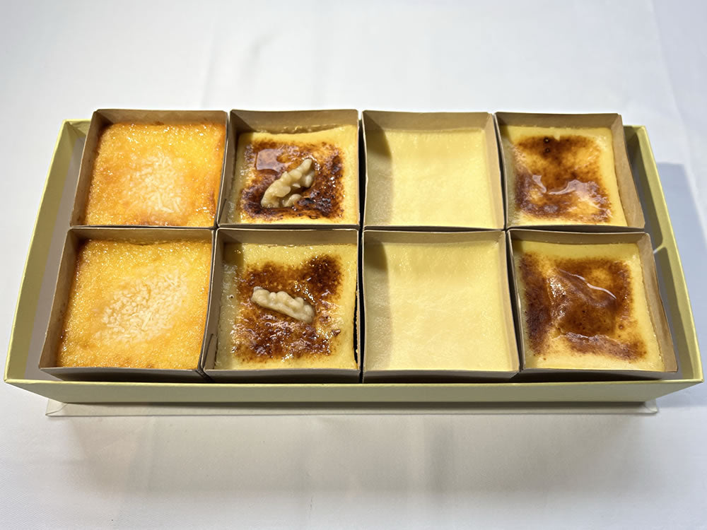 たっぷりチーズケーキセット (冷蔵)